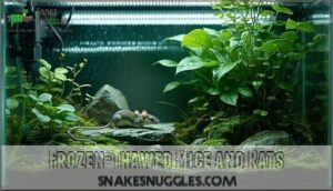 frozen-thawed mice and rats