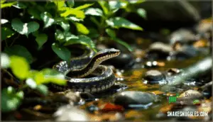 garter snake behavior