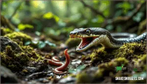 garter snake diet