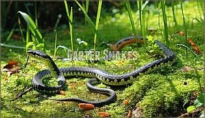 garter snakes