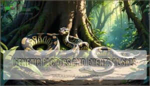 genetic factors and eventual size