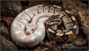 genetics behind blue-eyed morphs