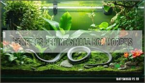 genetics behind small boa morphs