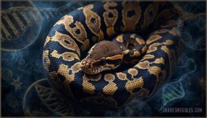 genetics behind unique patterns