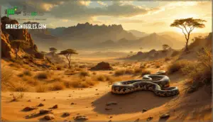 geographic distribution of venomous snakes