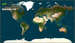 global snake distribution and ecology