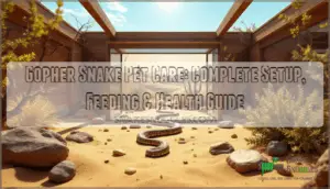 gopher snake pet care