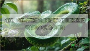 green tree python humidity requirements