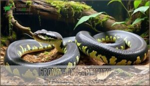 growth in captivity