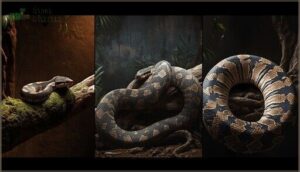 growth patterns in boa constrictors