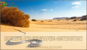 habitats and geographic distribution