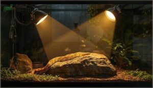 halogen and basking bulbs