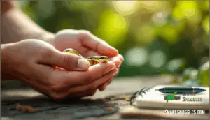 handling and monitoring progress