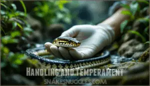 handling and temperament