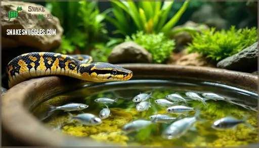 Can Ball Pythons Eat Fish? Diet Safety & Risks Explained