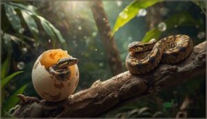 hatchling and juvenile growth patterns