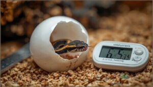 hatchling size and weight