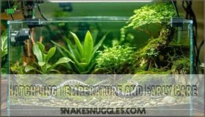 hatchling temperature and early care