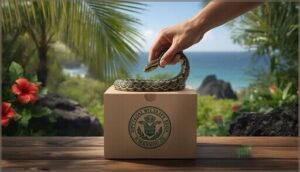 hawaii's snake amnesty program