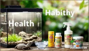 health and hygiene solutions for reptiles