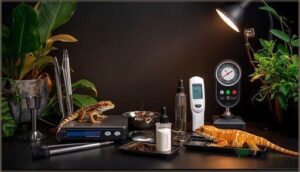 health care, feeding, and husbandry tools