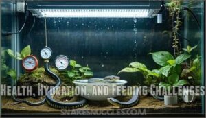 health, hydration, and feeding challenges