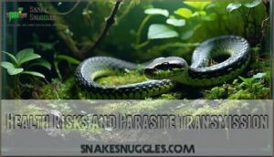 health risks and parasite transmission