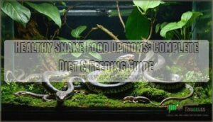 healthy snake food options