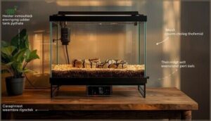 heat mats and under tank heaters (uth)