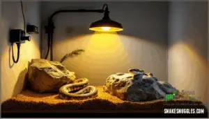 heating, lighting, and habitat maintenance