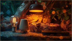 heating methods for ball python enclosures