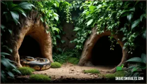 hides and shelter options