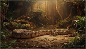 housing and care for full-size boas