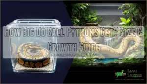 how big do ball pythons get