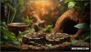 how can you know your ball python is done digesting their meal