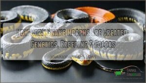 how corn snake morphs are created