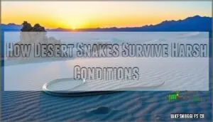 how desert snakes survive harsh conditions how desert snakes survive harsh conditions