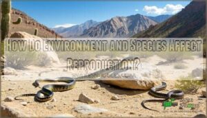 how do environment and species affect reproduction