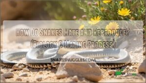 how do snakes mate reproduce