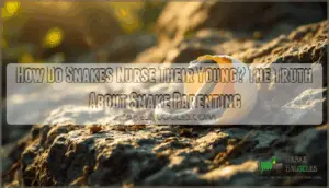 how do snakes nurse their young how do snakes nurse their young