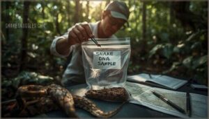 how does shedding help snake conservation