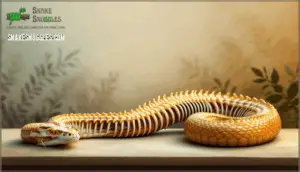 how does snake anatomy influence drawing