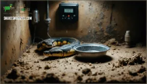 how environment affects snake stress how environment affects snake stress