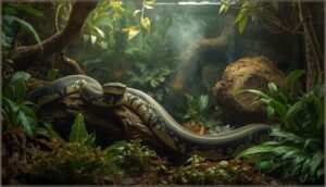 how habitat influences boa behavior