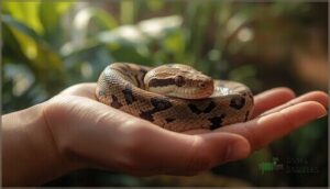 how handling affects boa docility