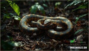 how long do snakes mate