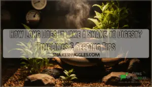 how long does it take a snake to digest how long does it take a snake to digest