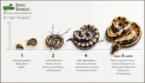 how long does it take for a ball python to grow fully how long does it take for a ball python to grow fully
