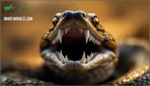 how many teeth do snakes have