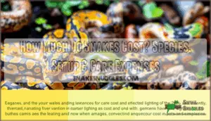 how much do snakes cost how much do snakes cost